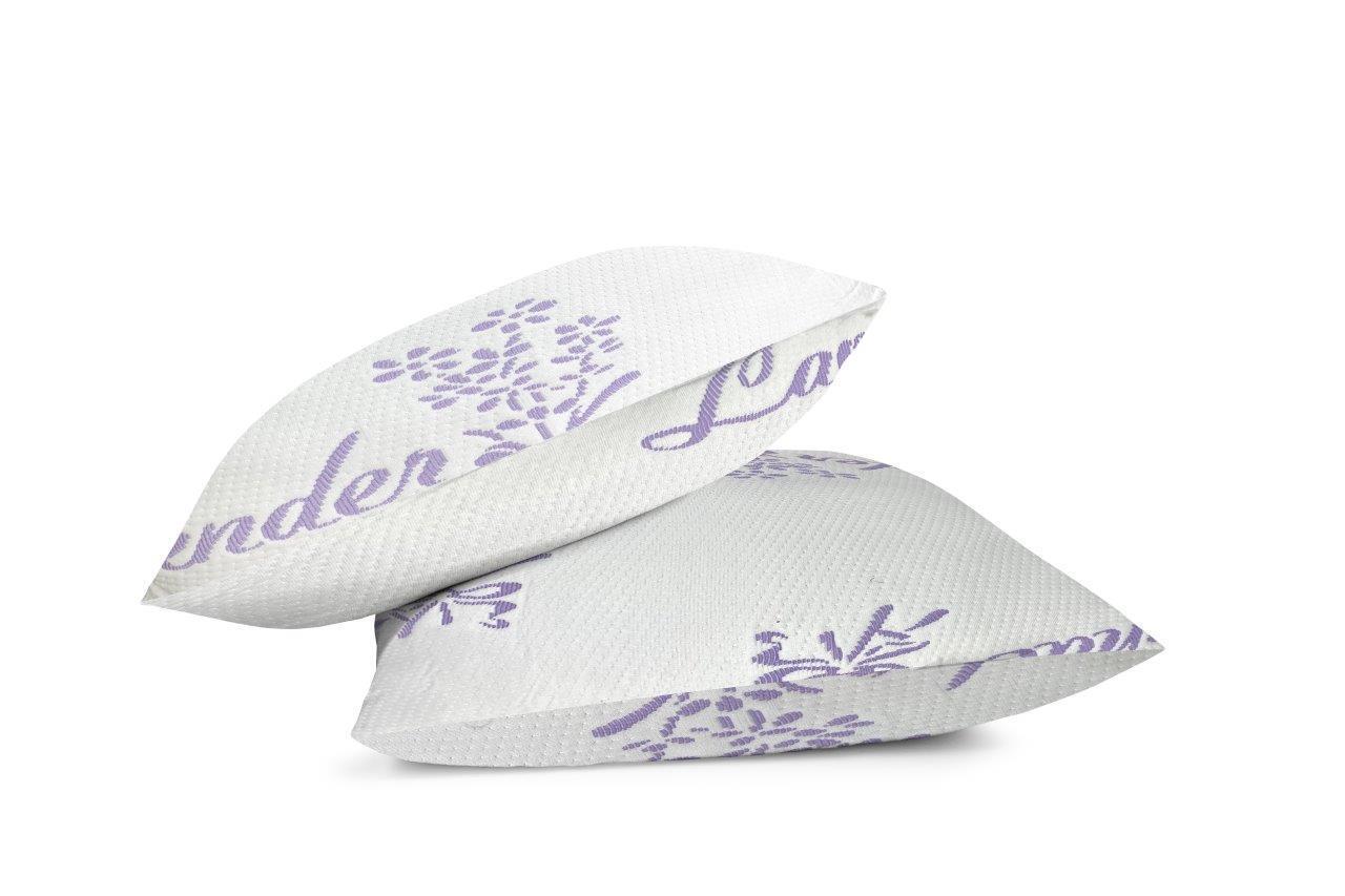 Lavender Infused Memory Foam Pillow