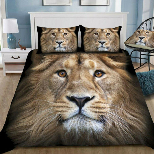 Lion 3D Wild@Heart Duvet Set