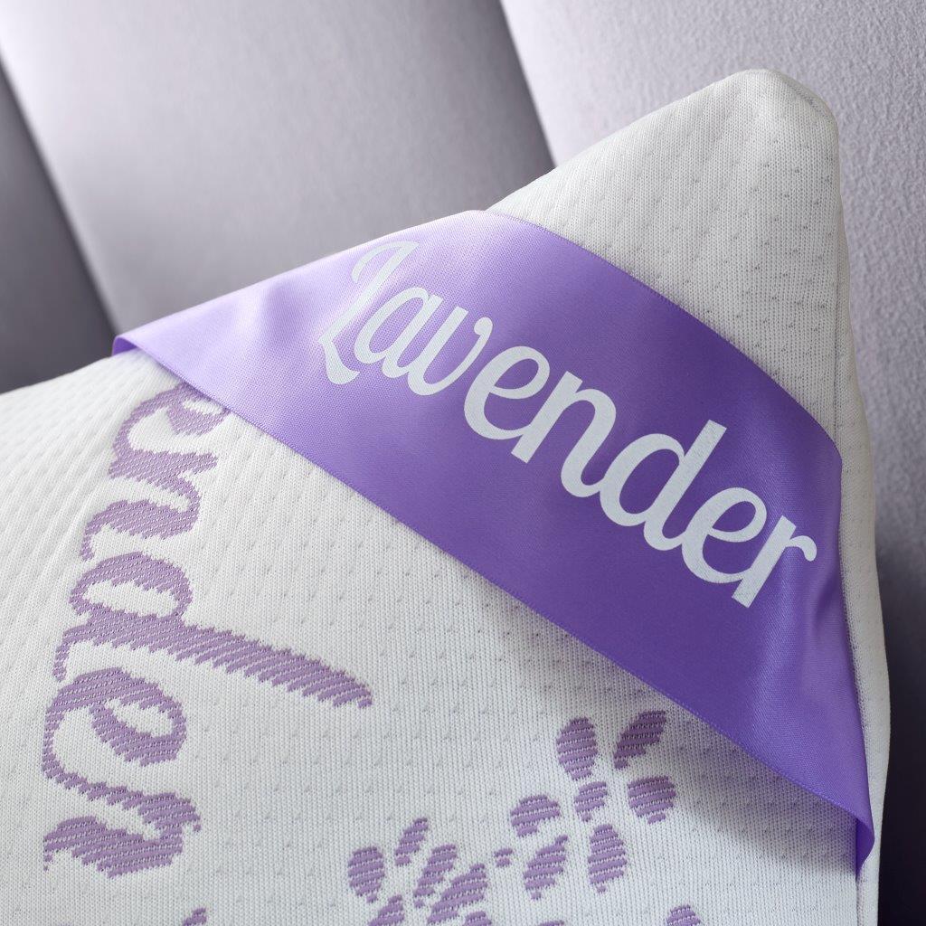 Lavender Infused Memory Foam Pillow