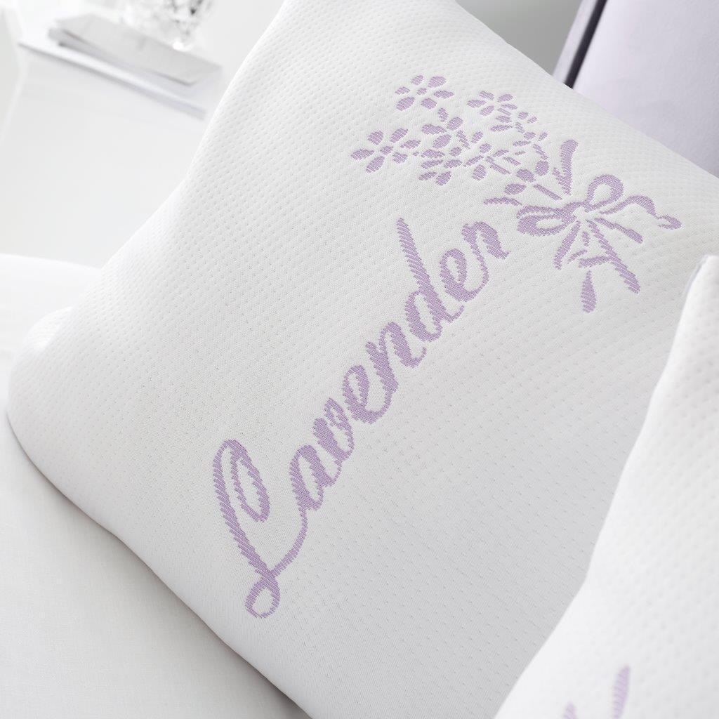 Lavender Infused Memory Foam Pillow