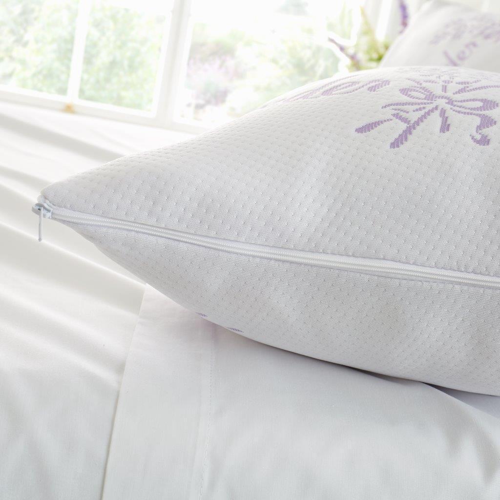 Lavender Infused Memory Foam Pillow
