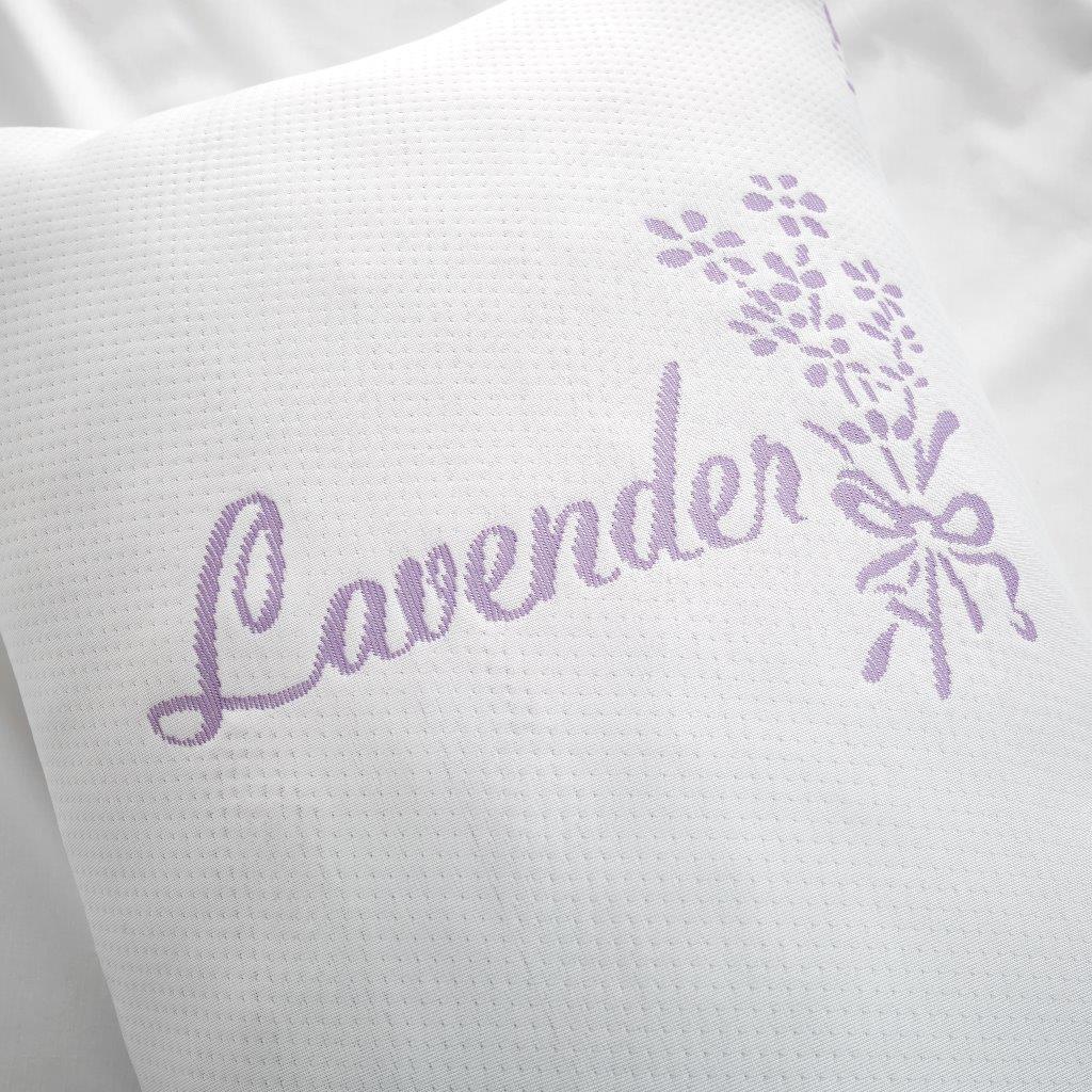 Lavender Infused Memory Foam Pillow