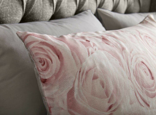 Bellerose Pink Floral Reversible Duvet Set