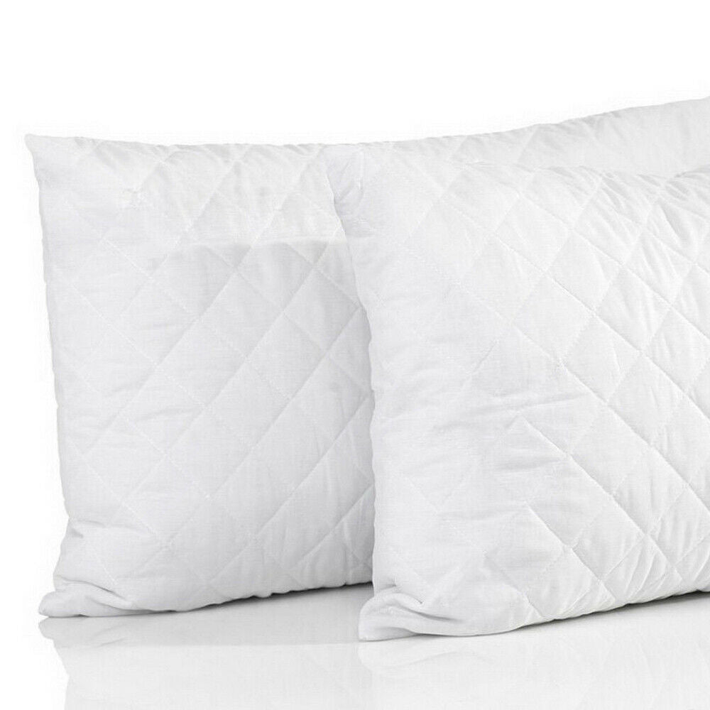 White Extra Deep Quilted Mattress Protector