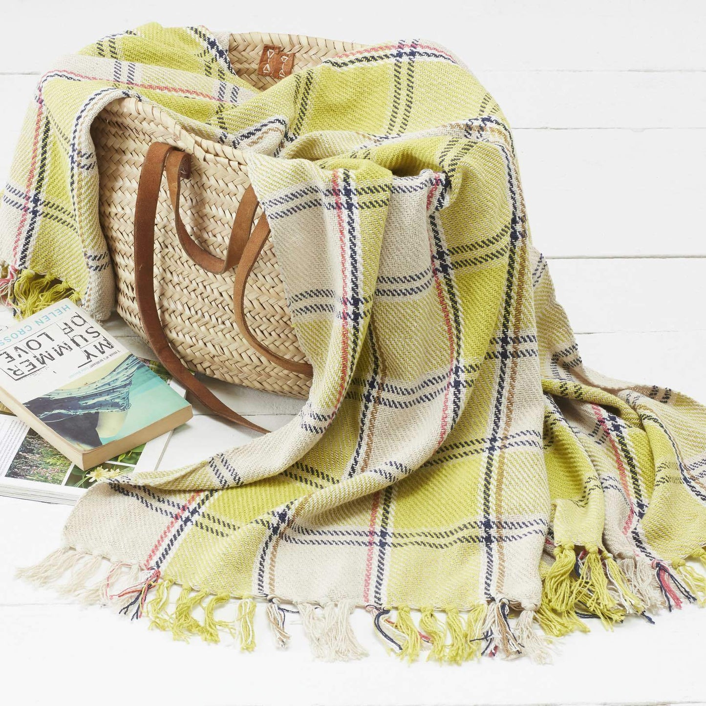 Recycled Picnic Blanket 100% Cotton