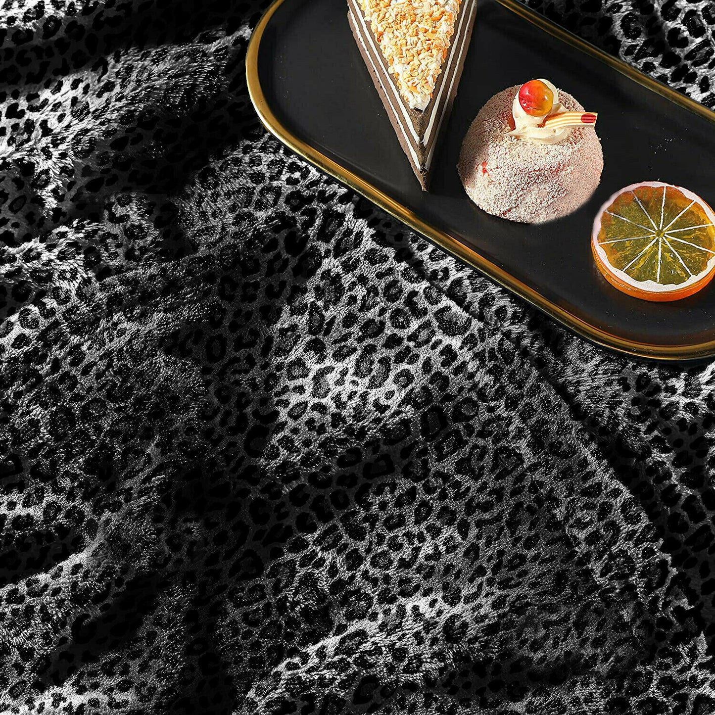 Animal Skin Design Throw