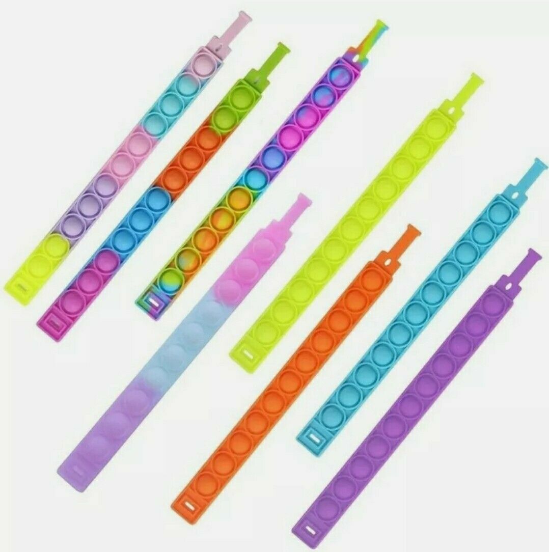 Pop it Fidget Bracelet