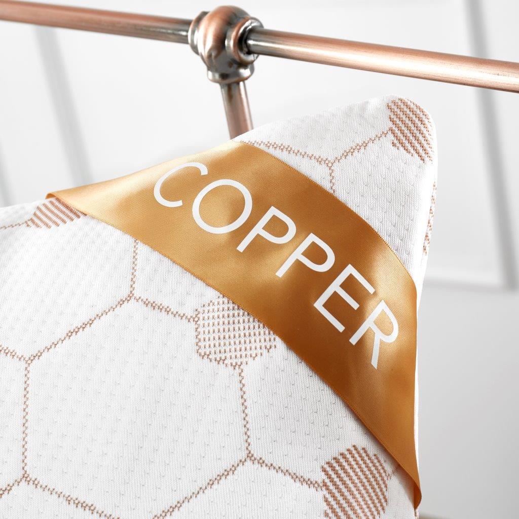 Copper Infused Memory Foam Pillow