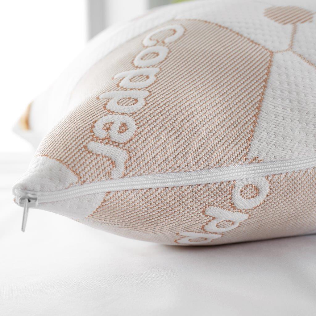 Copper Infused Memory Foam Pillow