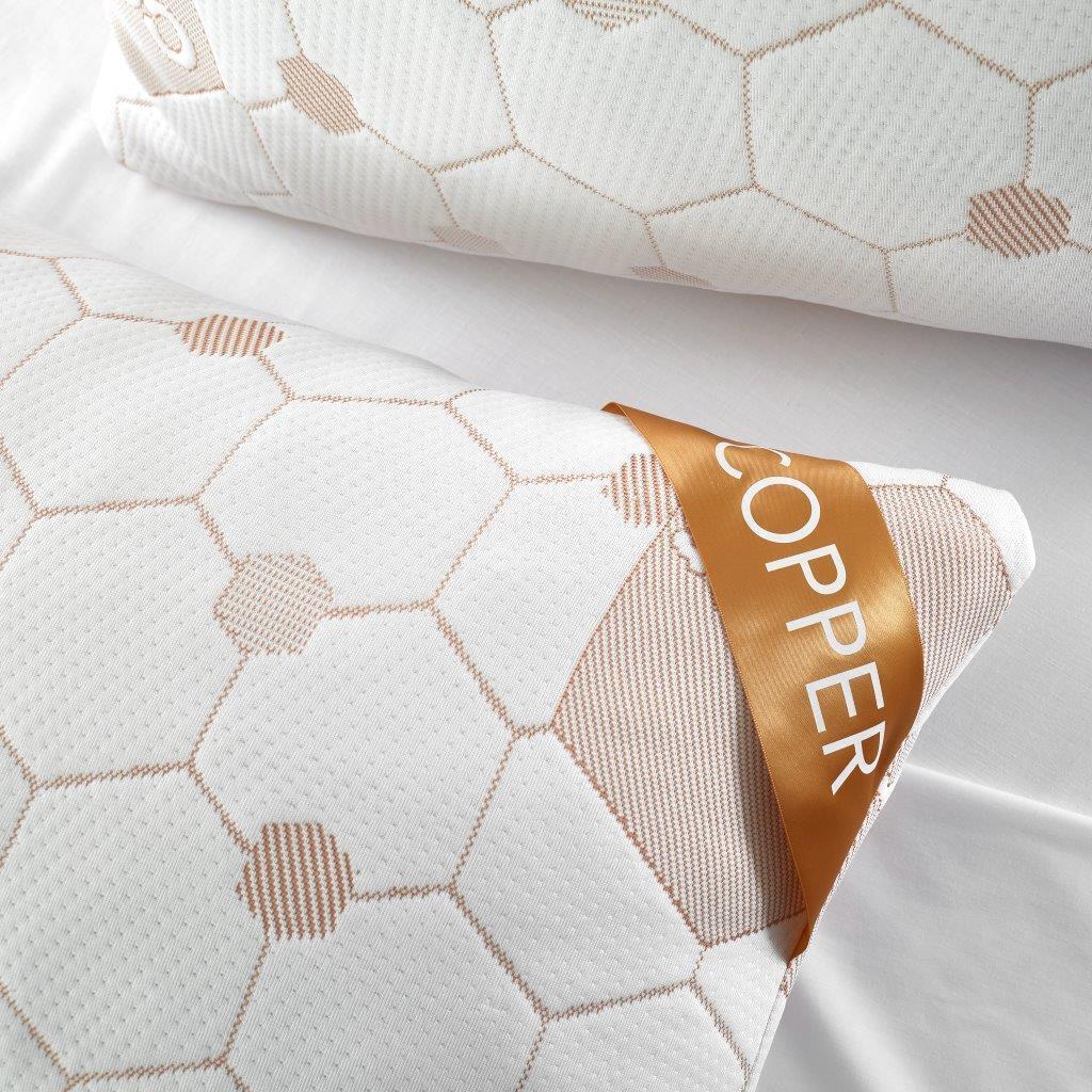 Copper Infused Memory Foam Pillow