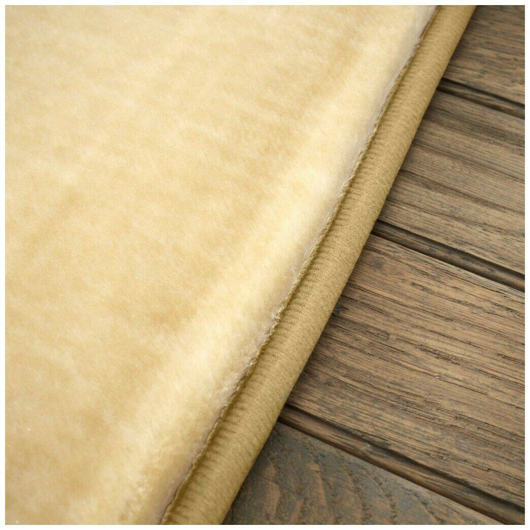 Velvet Rug Blush Gold