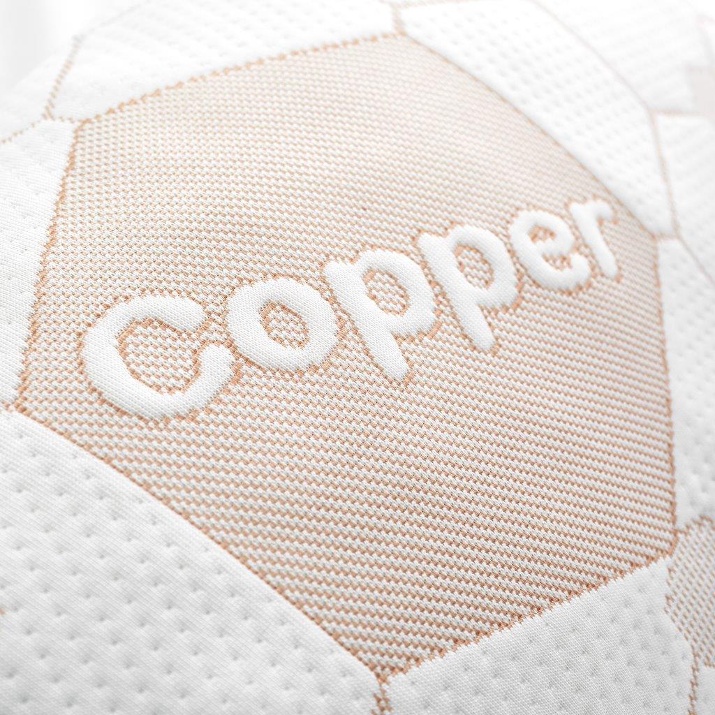 Copper Infused Memory Foam Pillow