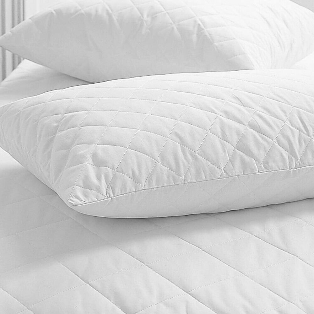 White Extra Deep Quilted Mattress Protector