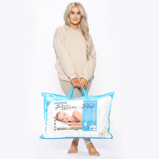 Extra Filled Hotel Quality Memory Foam Cooling Pillow