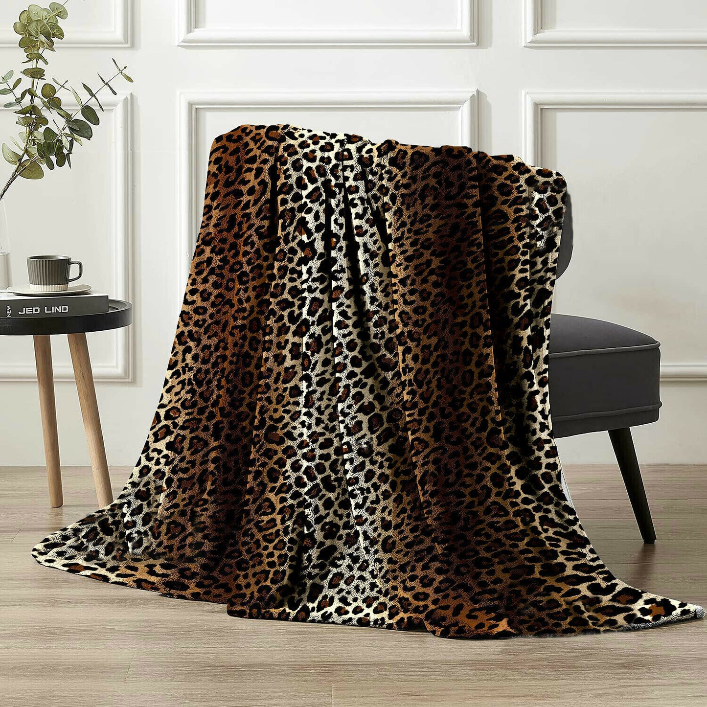 Animal Skin Design Throw