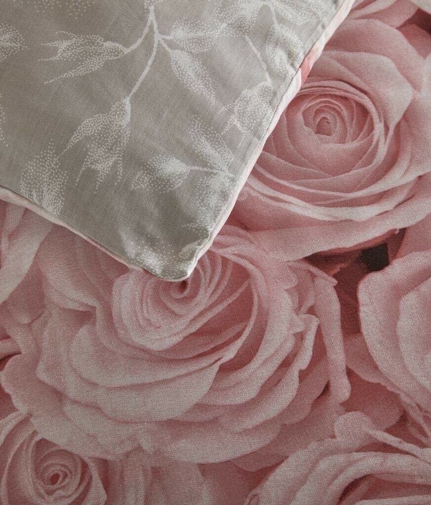 Bellerose Pink Floral Reversible Duvet Set