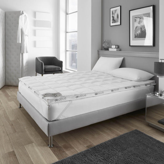Original Aircloud Extra Deep Quilted Mattress Topper
