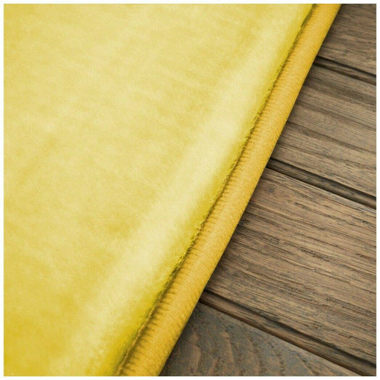Velvet Rug Ochre