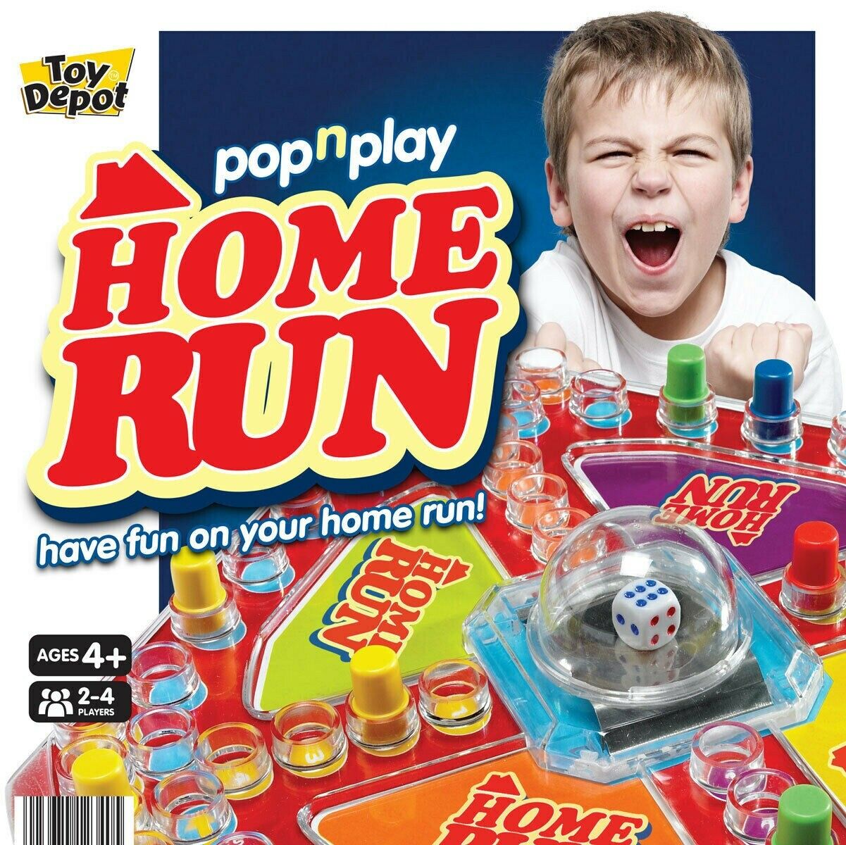 Home Run Full Size Family Retro Board Game – Signature Textiles