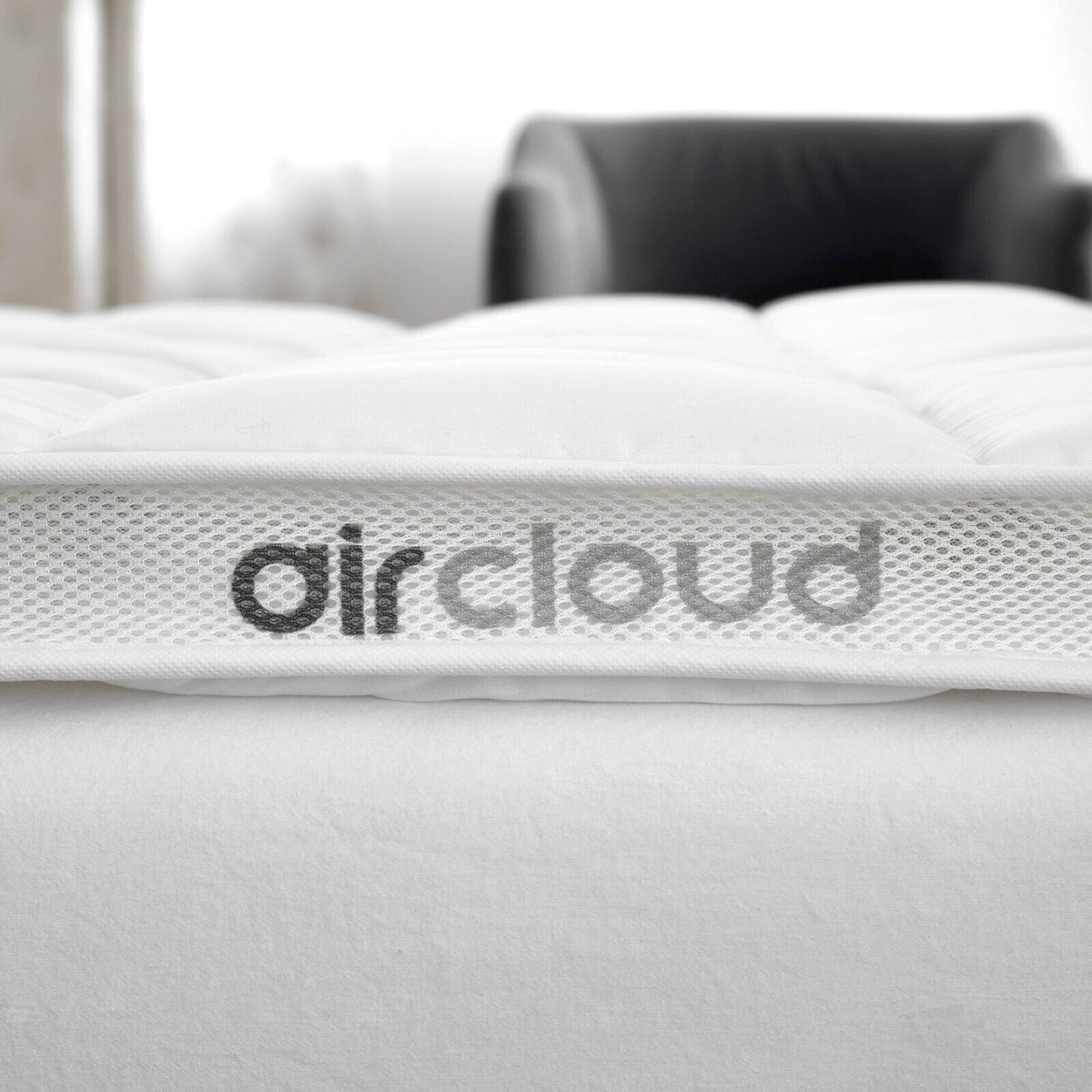 Original Aircloud Extra Deep Quilted Mattress Topper