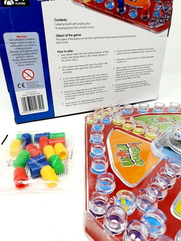 Home Run Full Size Family Retro Board Game