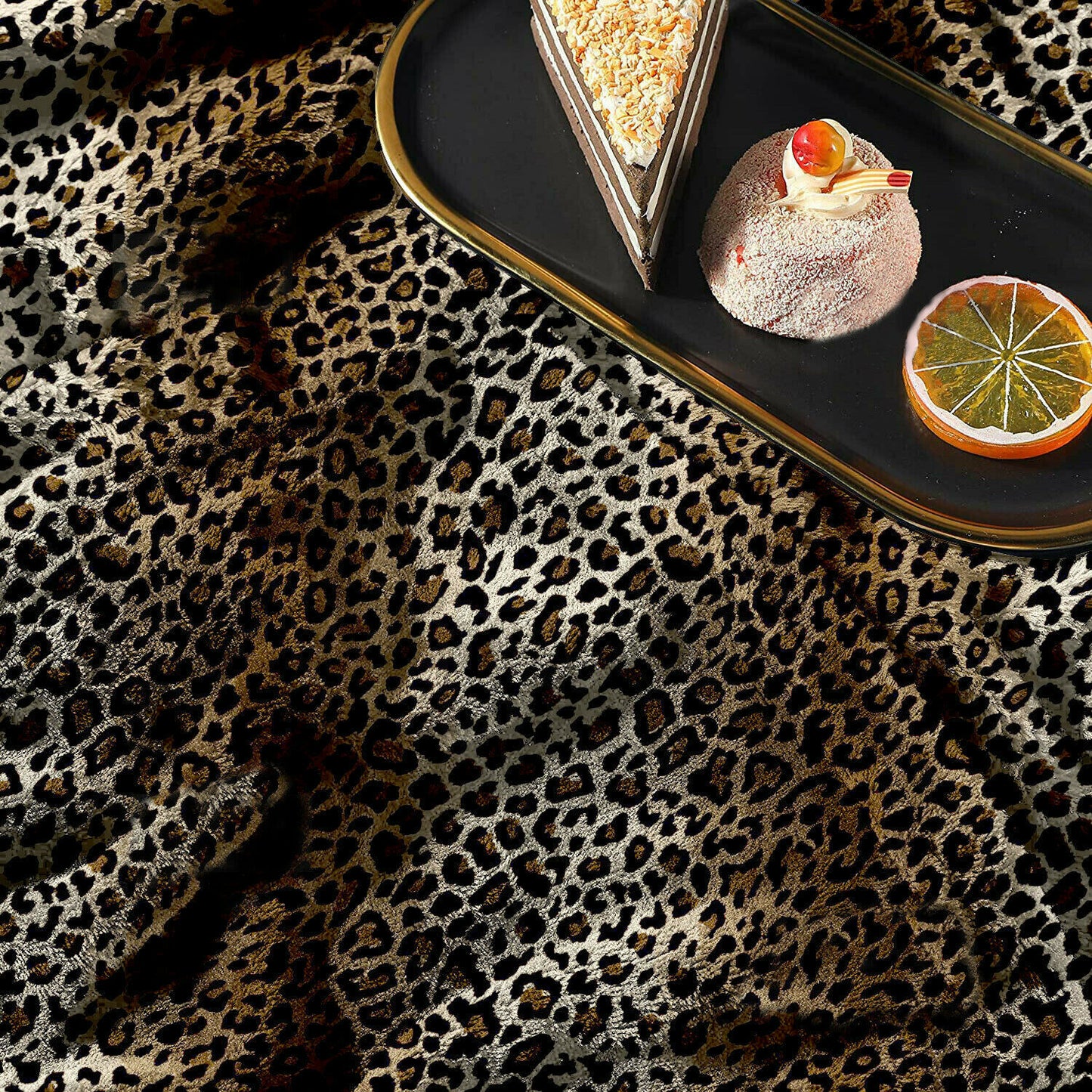 Animal Skin Design Throw