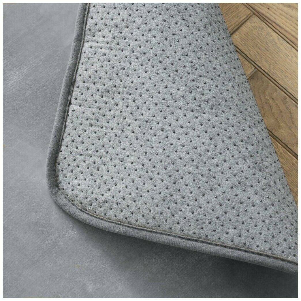 Velvet Rug Silver