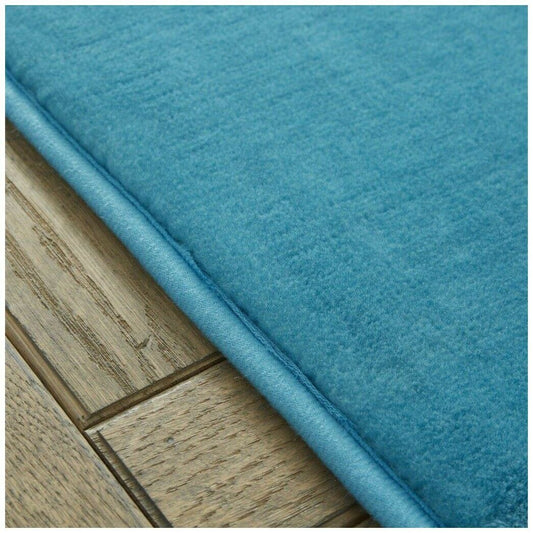 Velvet Rug Teal