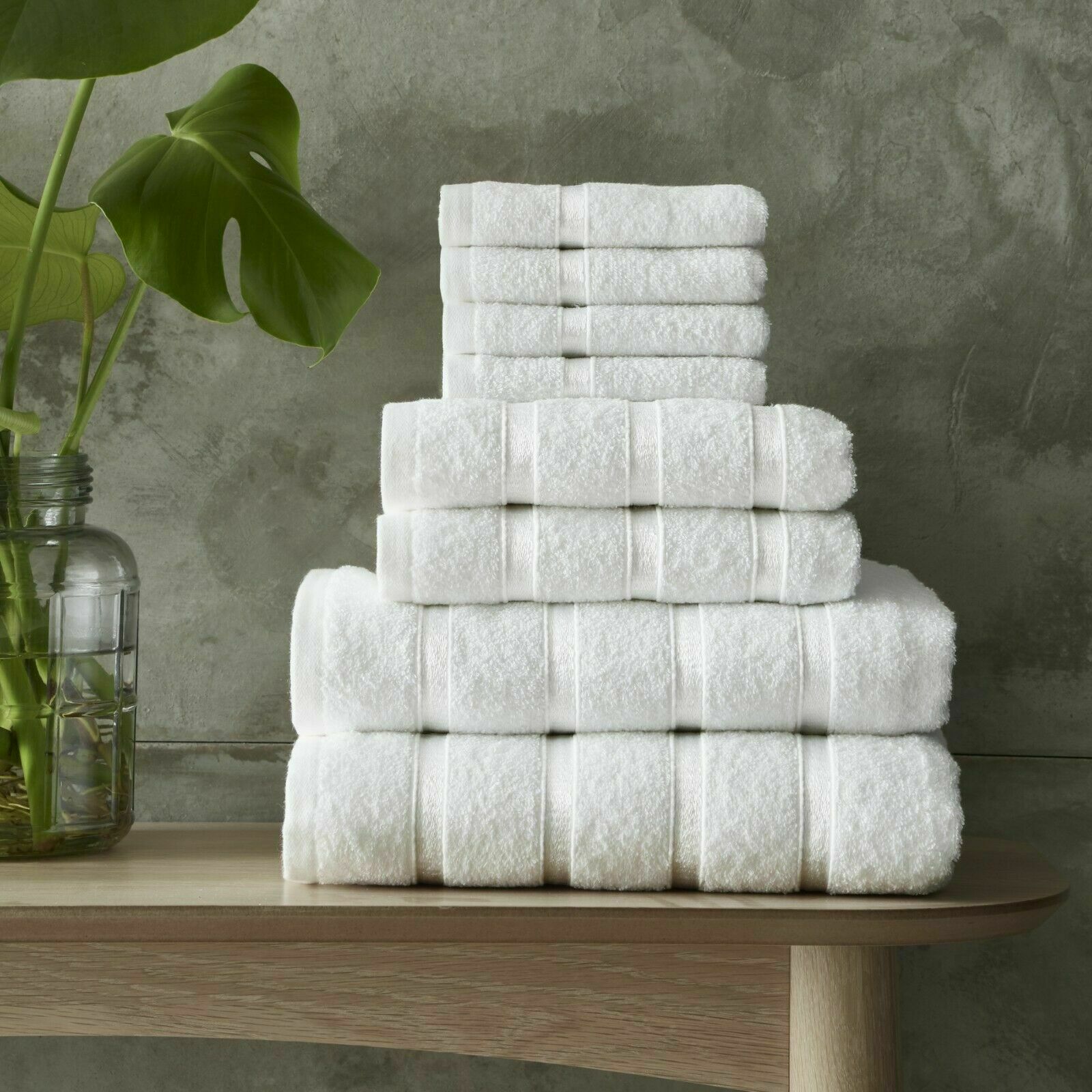 White towel bale set sale