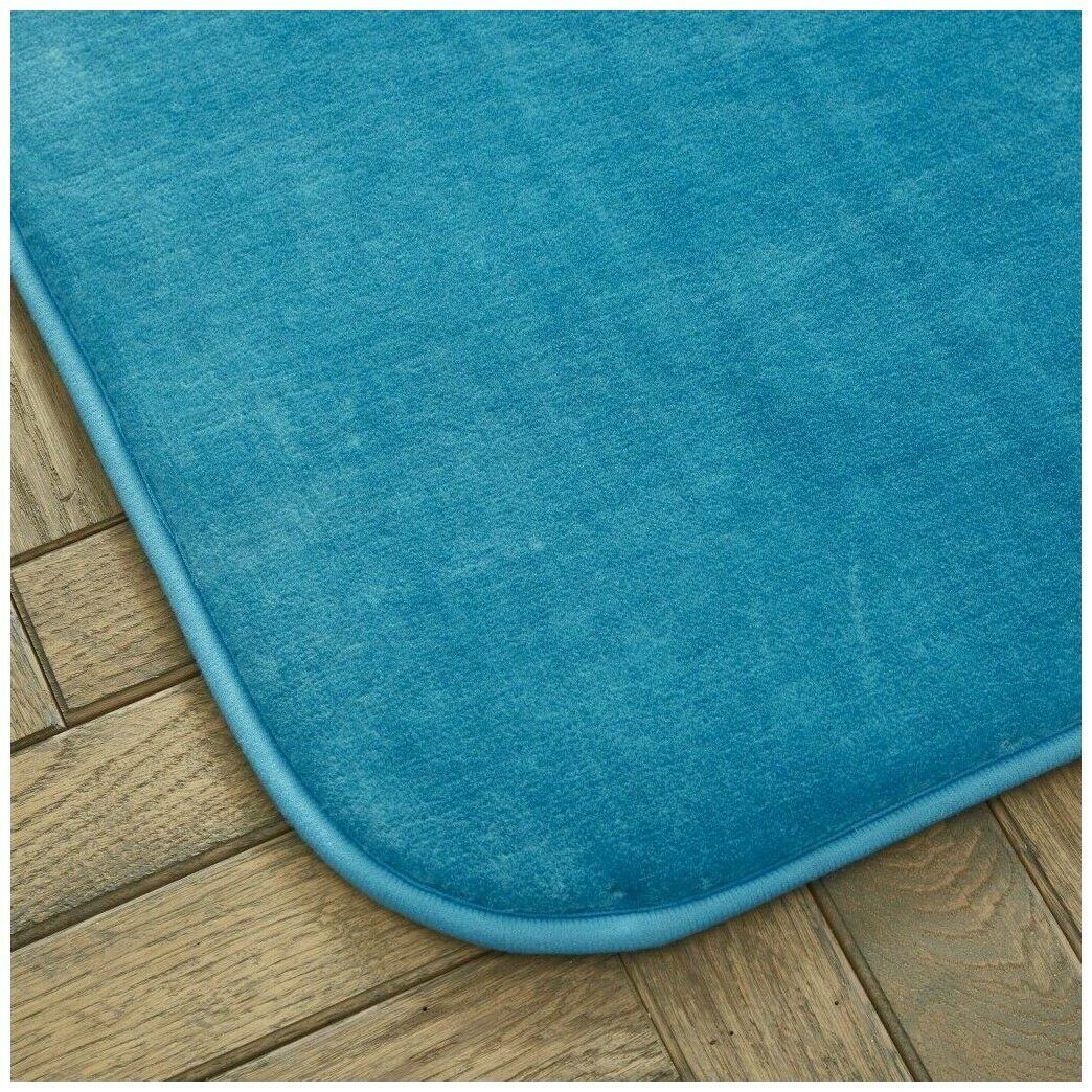 Velvet Rug Teal