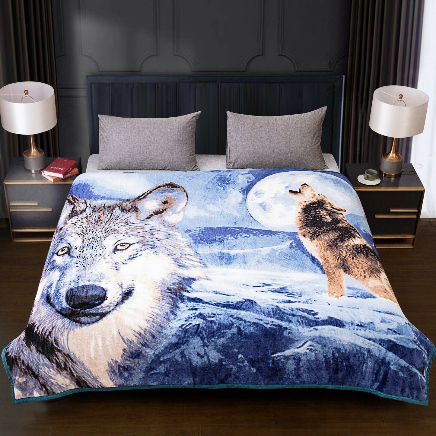 Super Soft Fleece Animal Blanket