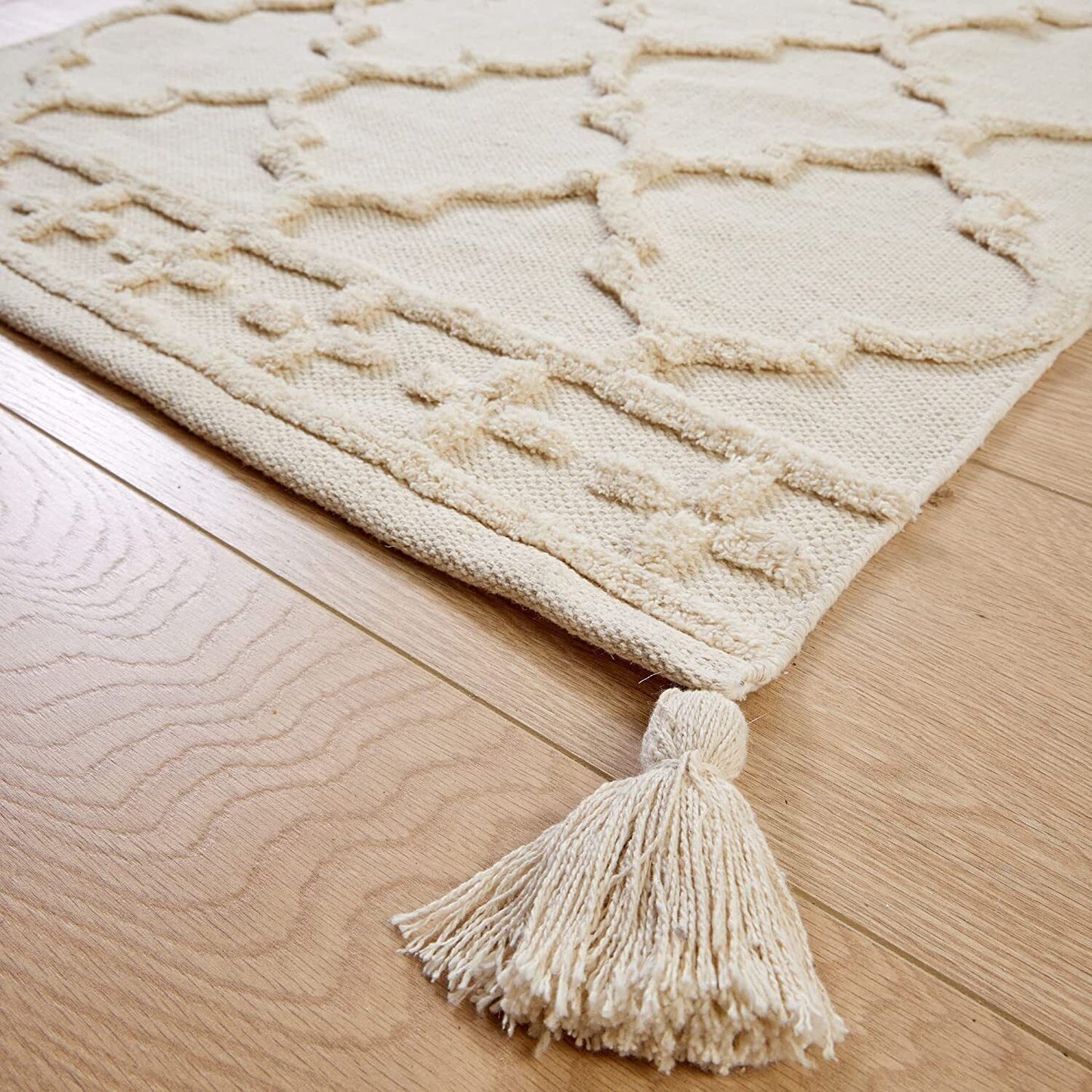 Traditional Marrakesh Hand Tufted Rug