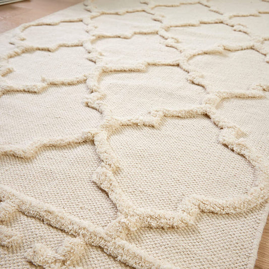 Traditional Marrakesh Hand Tufted Rug