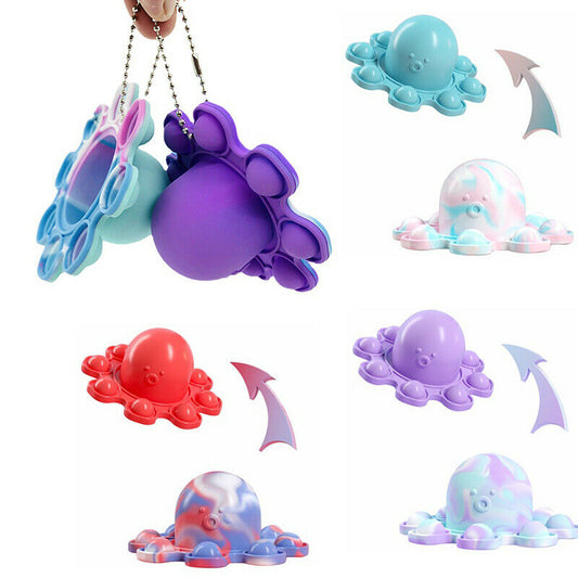 Push Pop Reversible Octopus Fidget