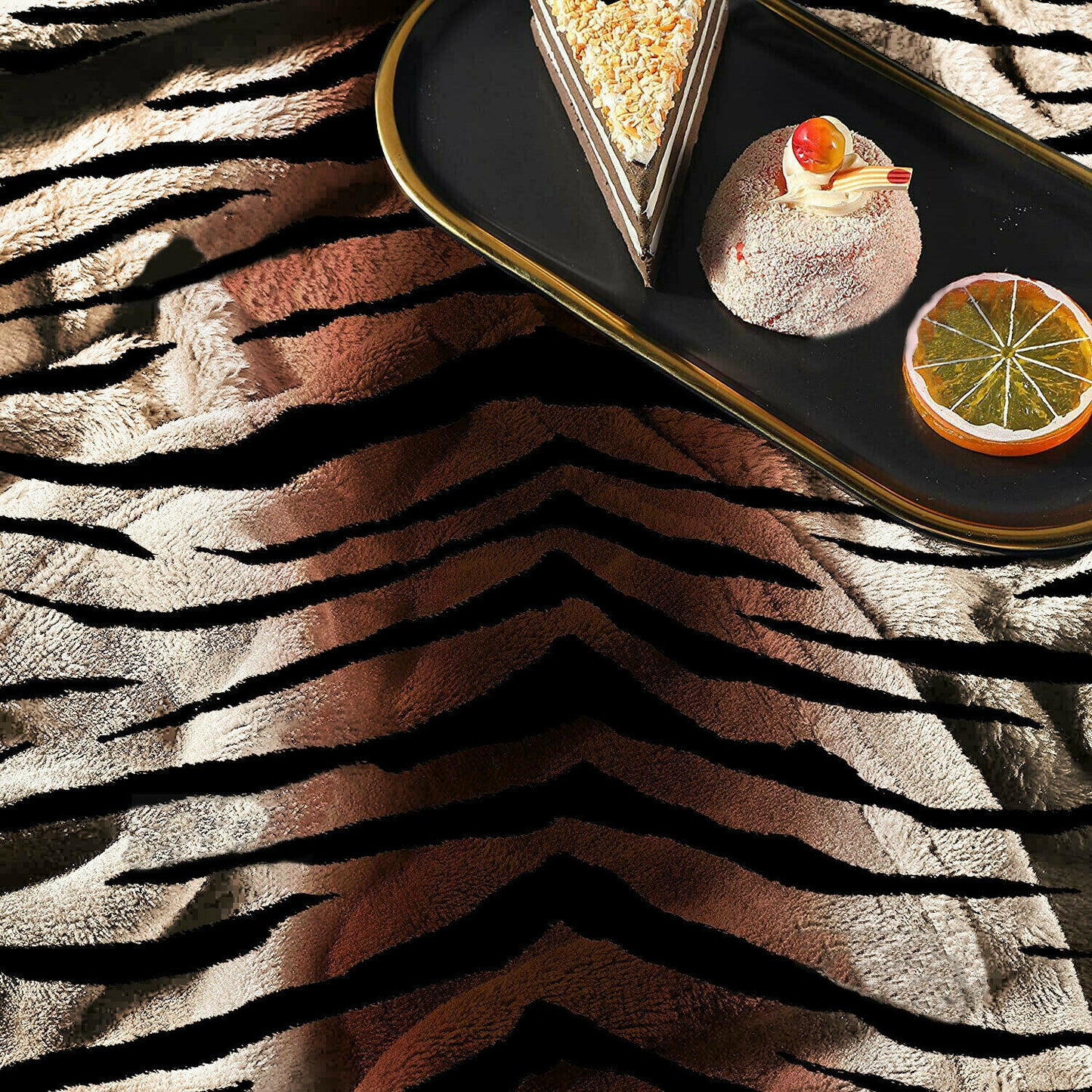 Animal Skin Design Throw