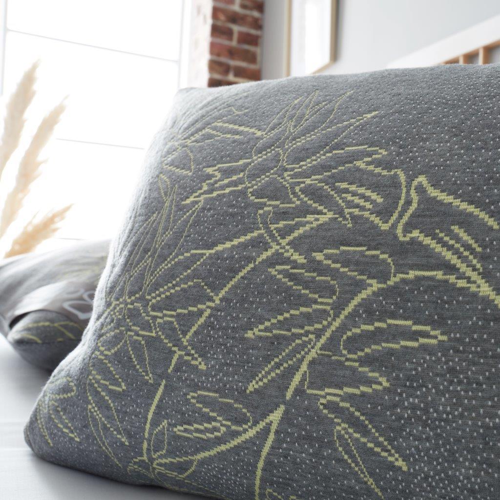 Charcoal Bamboo Memory Foam Hypoallergenic Pillow