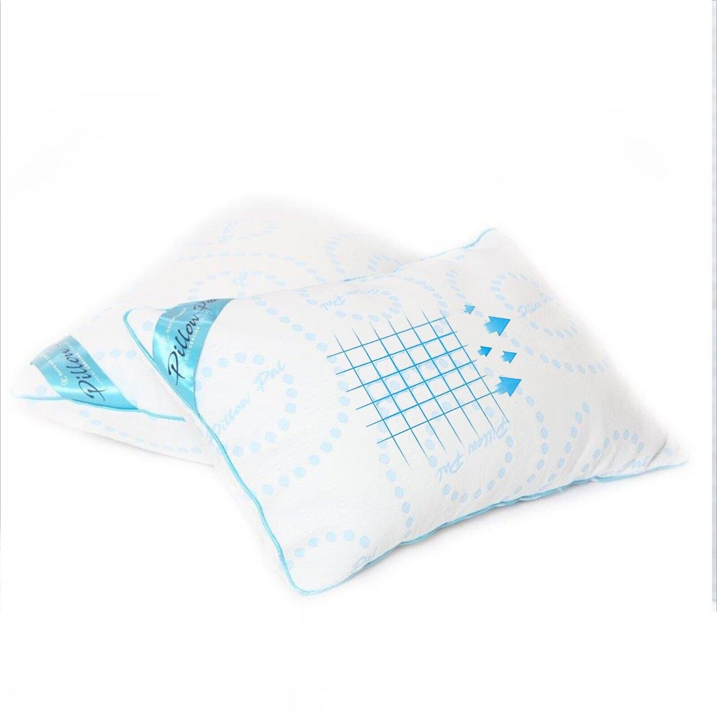 Extra Filled Hotel Quality Memory Foam Cooling Pillow