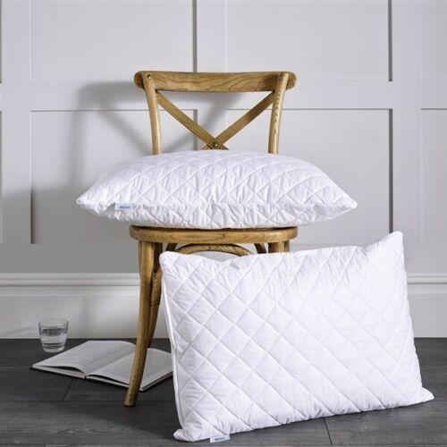 Quilted Extra Filled Bounceback Pillow Pair