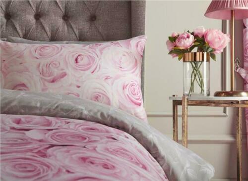 Bellerose Pink Floral Reversible Duvet Set