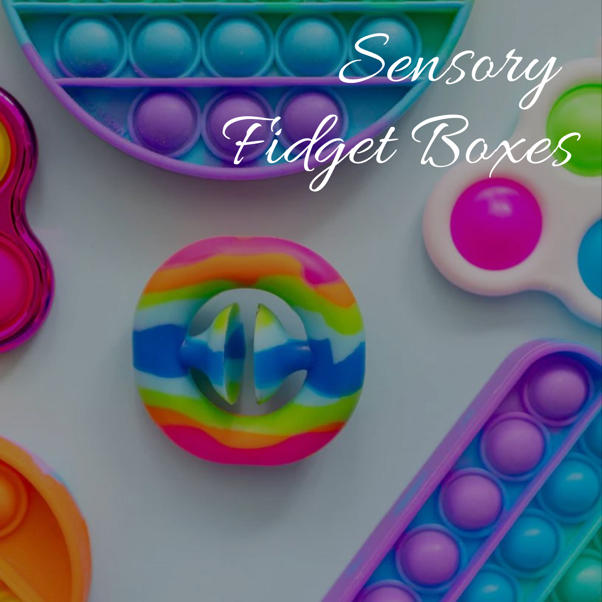 Sensory Fidget Boxes – Signature Textiles