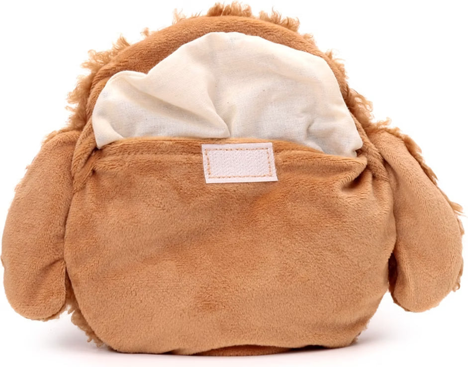 Microwavable Plush Heat Pack - Dog
