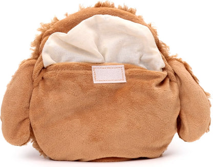 Microwavable Plush Heat Pack - Dog