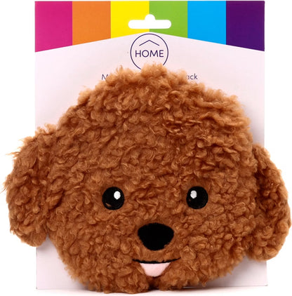 Microwavable Plush Heat Pack - Dog