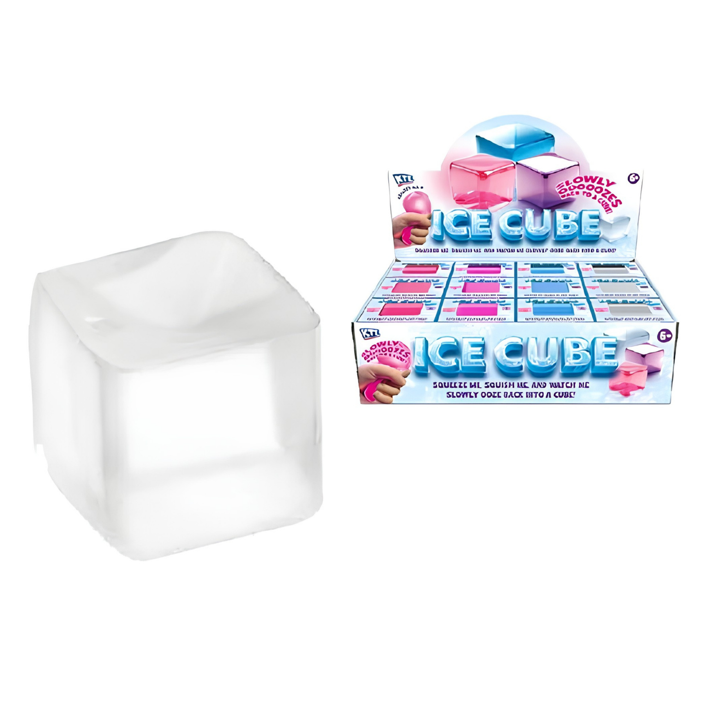 *NEW* KTL Ice Cube Squishy