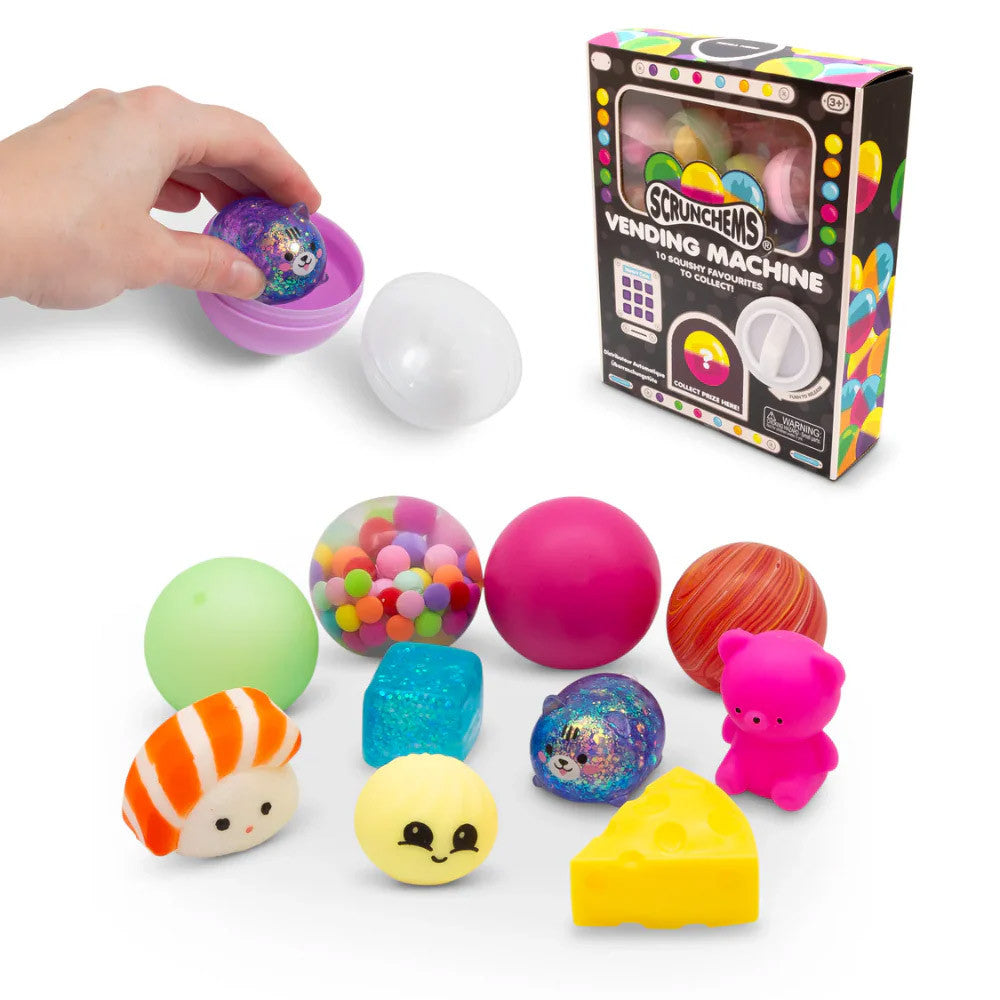 *NEW* Scrunchems Squishy Vending Machine