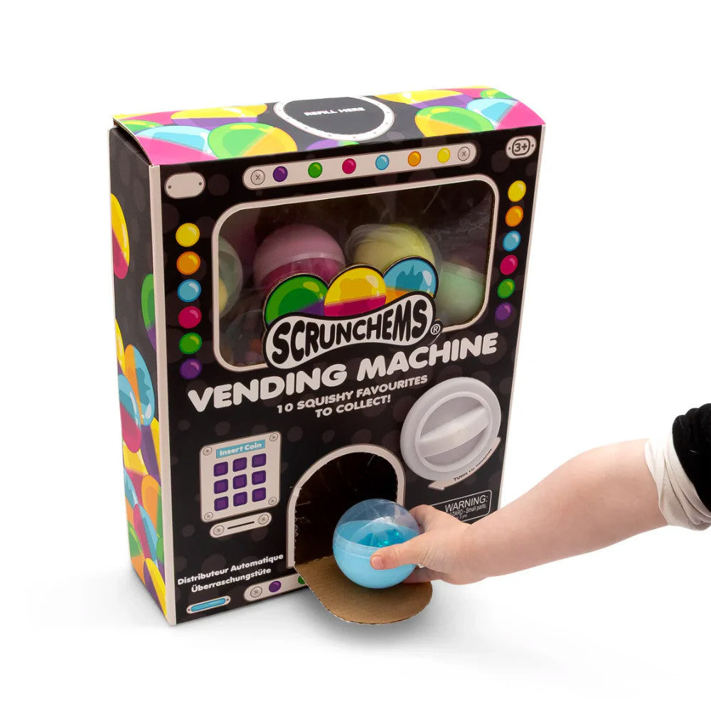 *NEW* Scrunchems Squishy Vending Machine