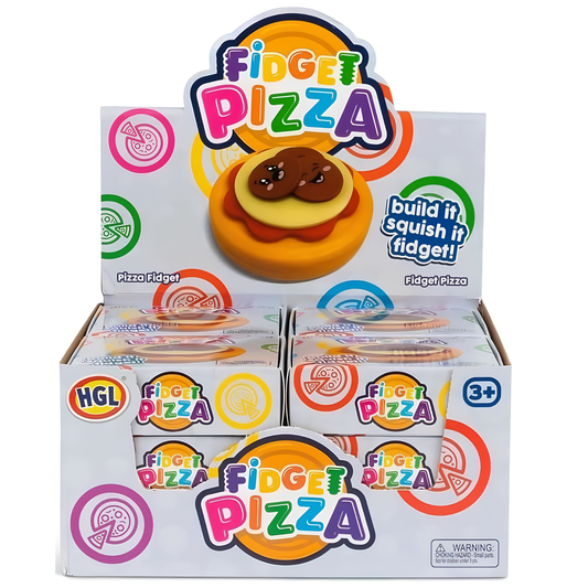 *NEW* HGL Squishy Fidget Pizza