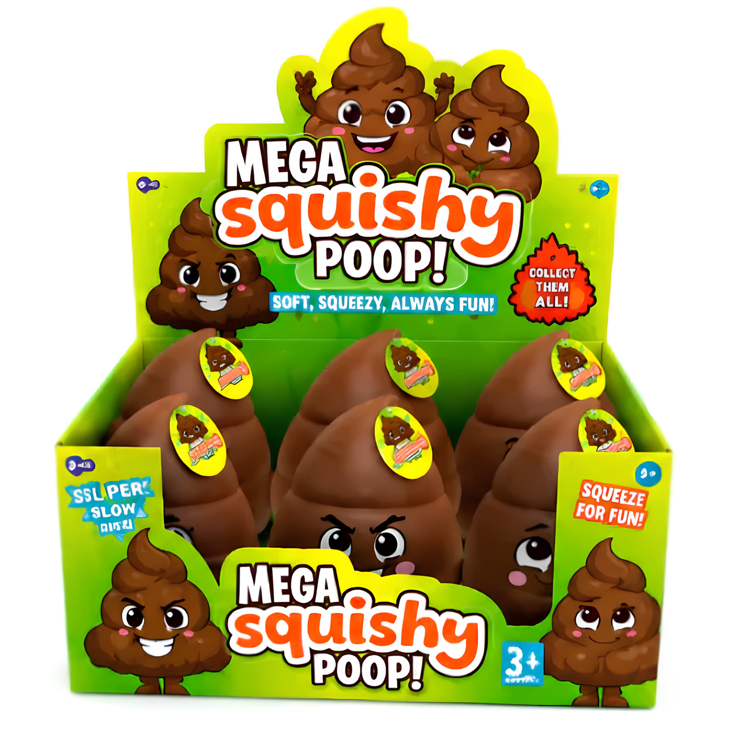 *NEW* KTL Mega Squishy Poop