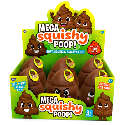 *NEW* KTL Mega Squishy Poop
