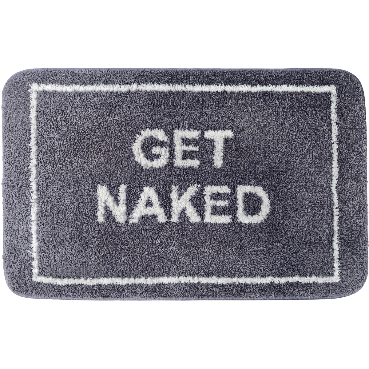 Get Naked Design Bathroom Rug Bath Mat 50x80cm